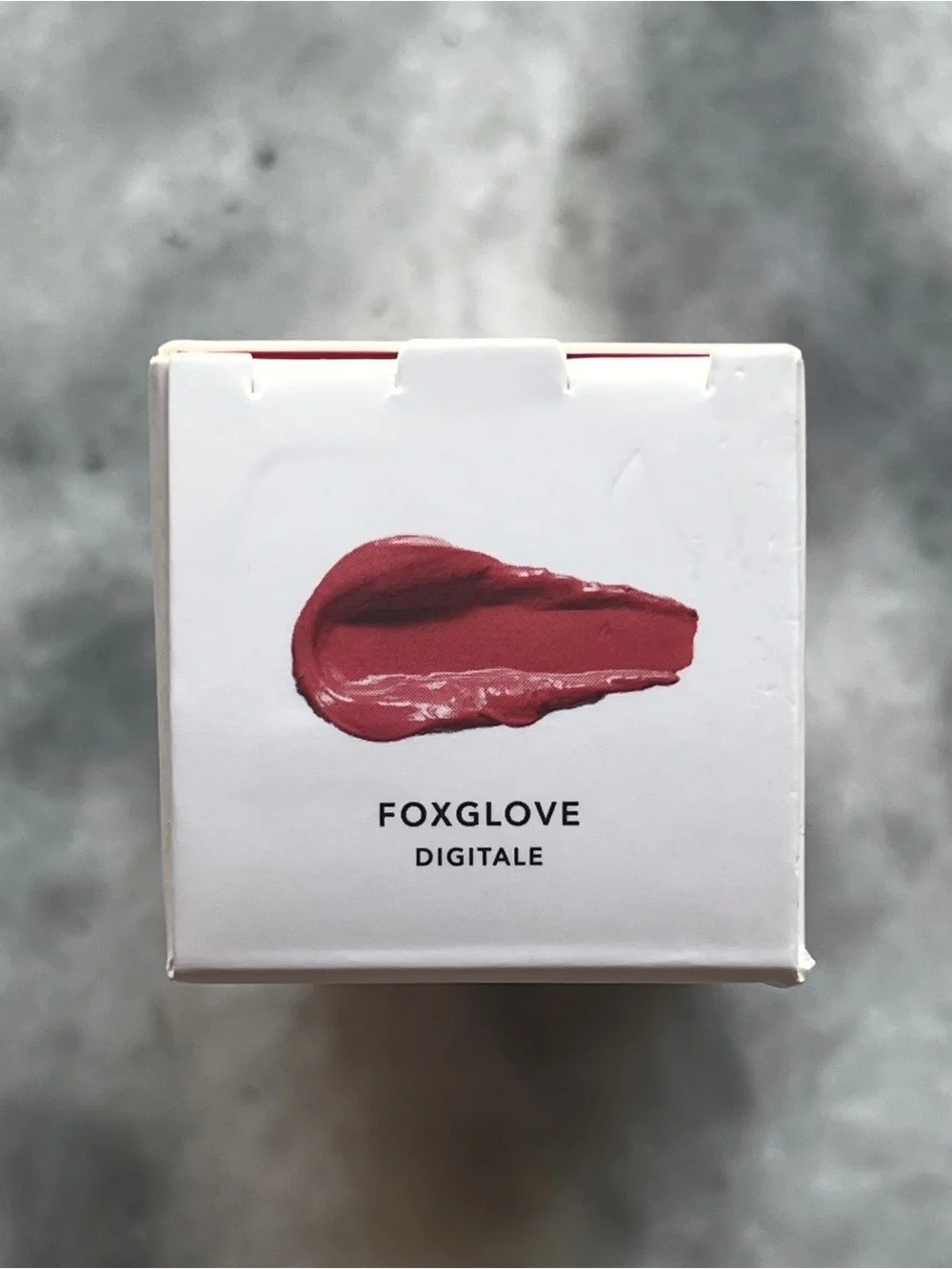 100% Pure Pomegranate Oil Moisture Lipstick in Foxglove